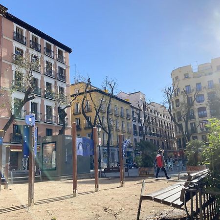 Intimo Estudio En Madrid, Centro, 2Pax, Wifi & Tv Exteriér fotografie