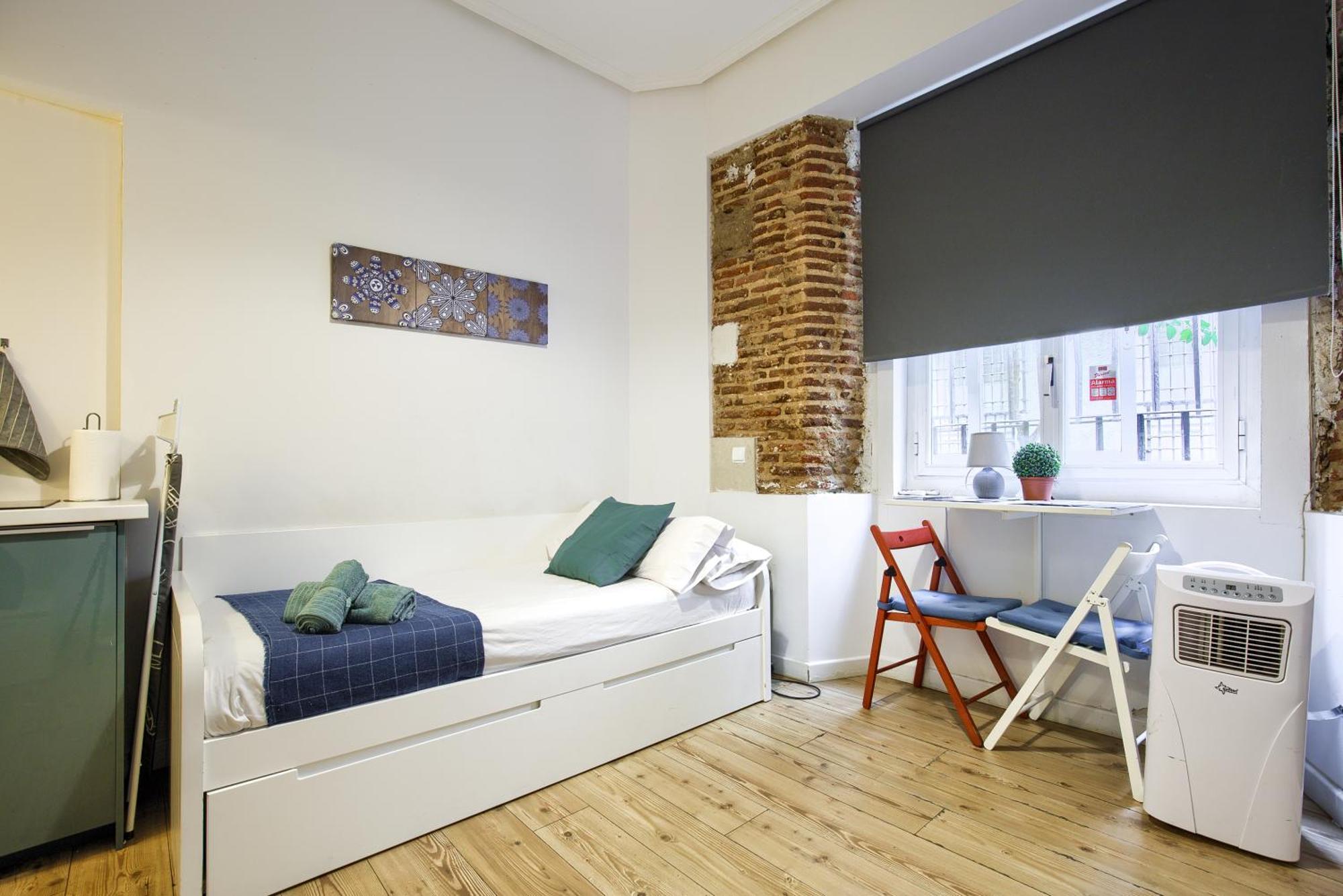 Intimo Estudio En Madrid, Centro, 2Pax, Wifi & Tv Exteriér fotografie