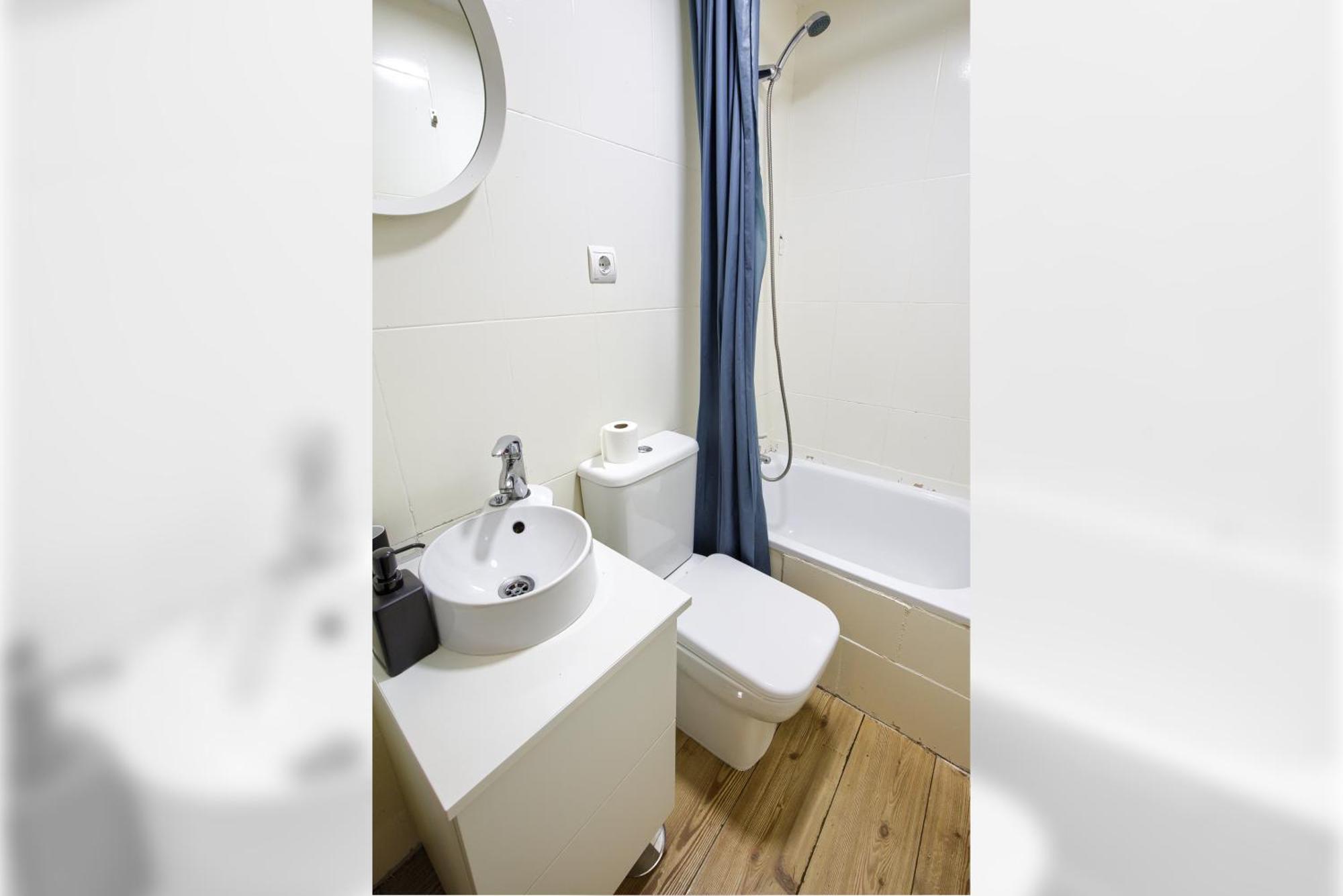 Intimo Estudio En Madrid, Centro, 2Pax, Wifi & Tv Exteriér fotografie
