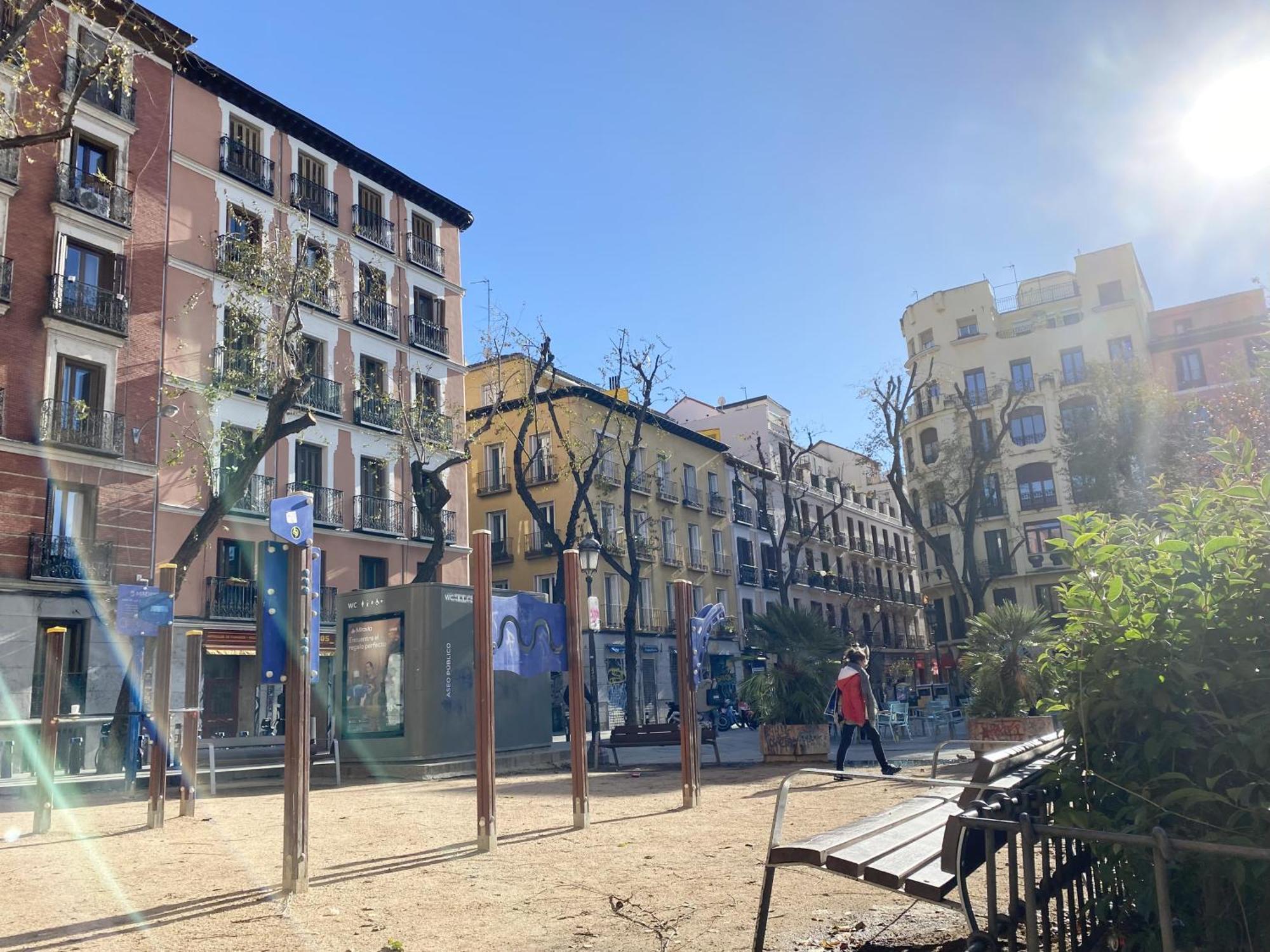 Intimo Estudio En Madrid, Centro, 2Pax, Wifi & Tv Exteriér fotografie