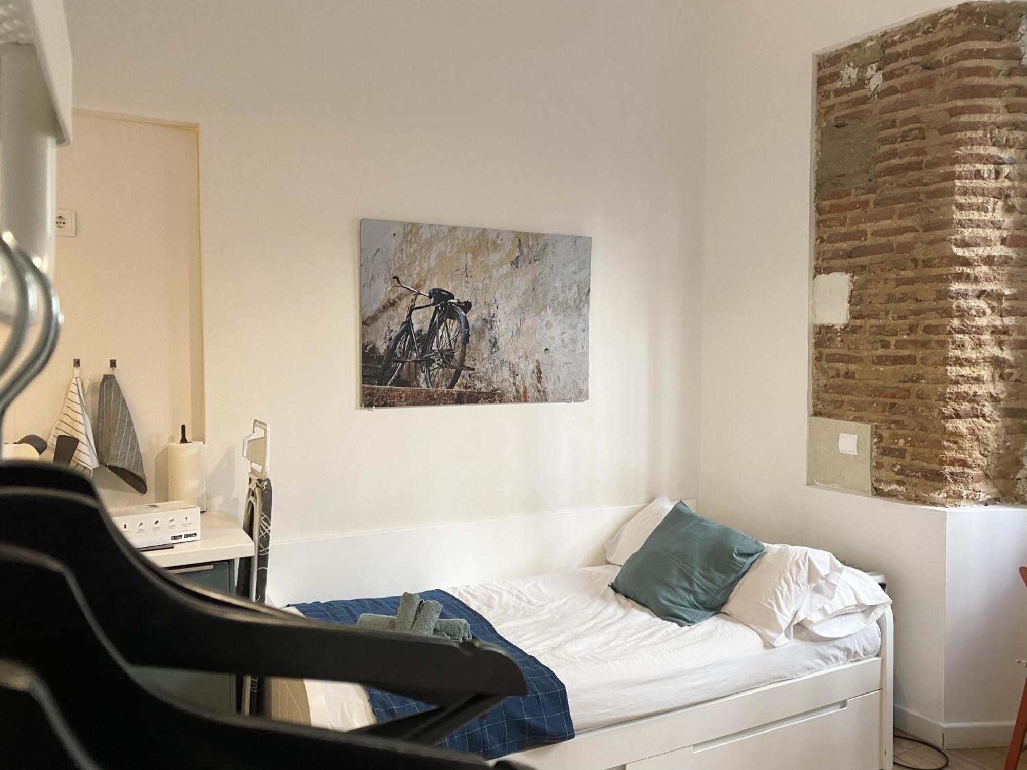 Intimo Estudio En Madrid, Centro, 2Pax, Wifi & Tv Exteriér fotografie