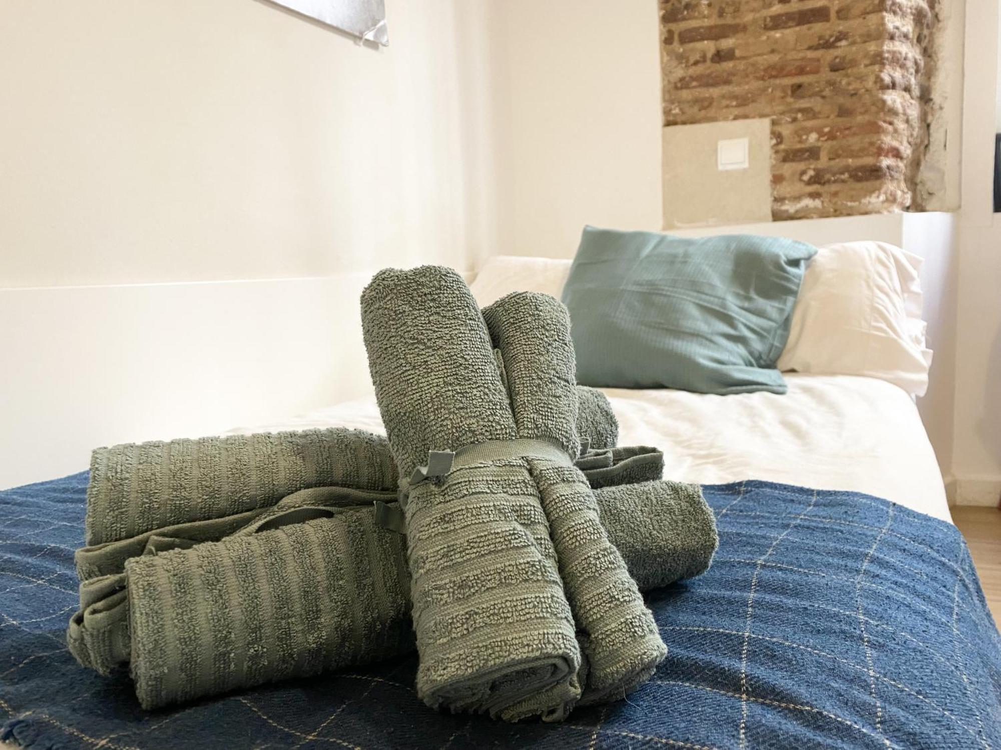 Intimo Estudio En Madrid, Centro, 2Pax, Wifi & Tv Exteriér fotografie
