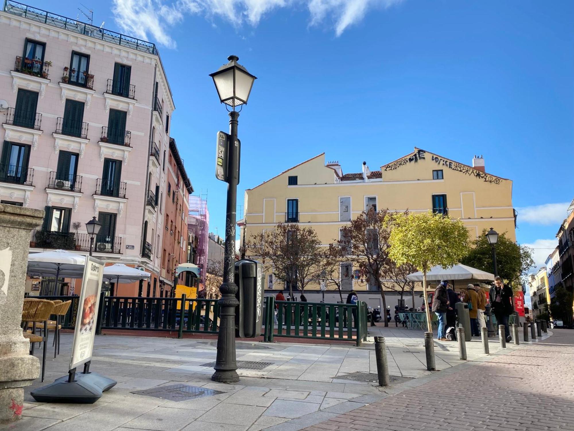 Intimo Estudio En Madrid, Centro, 2Pax, Wifi & Tv Exteriér fotografie