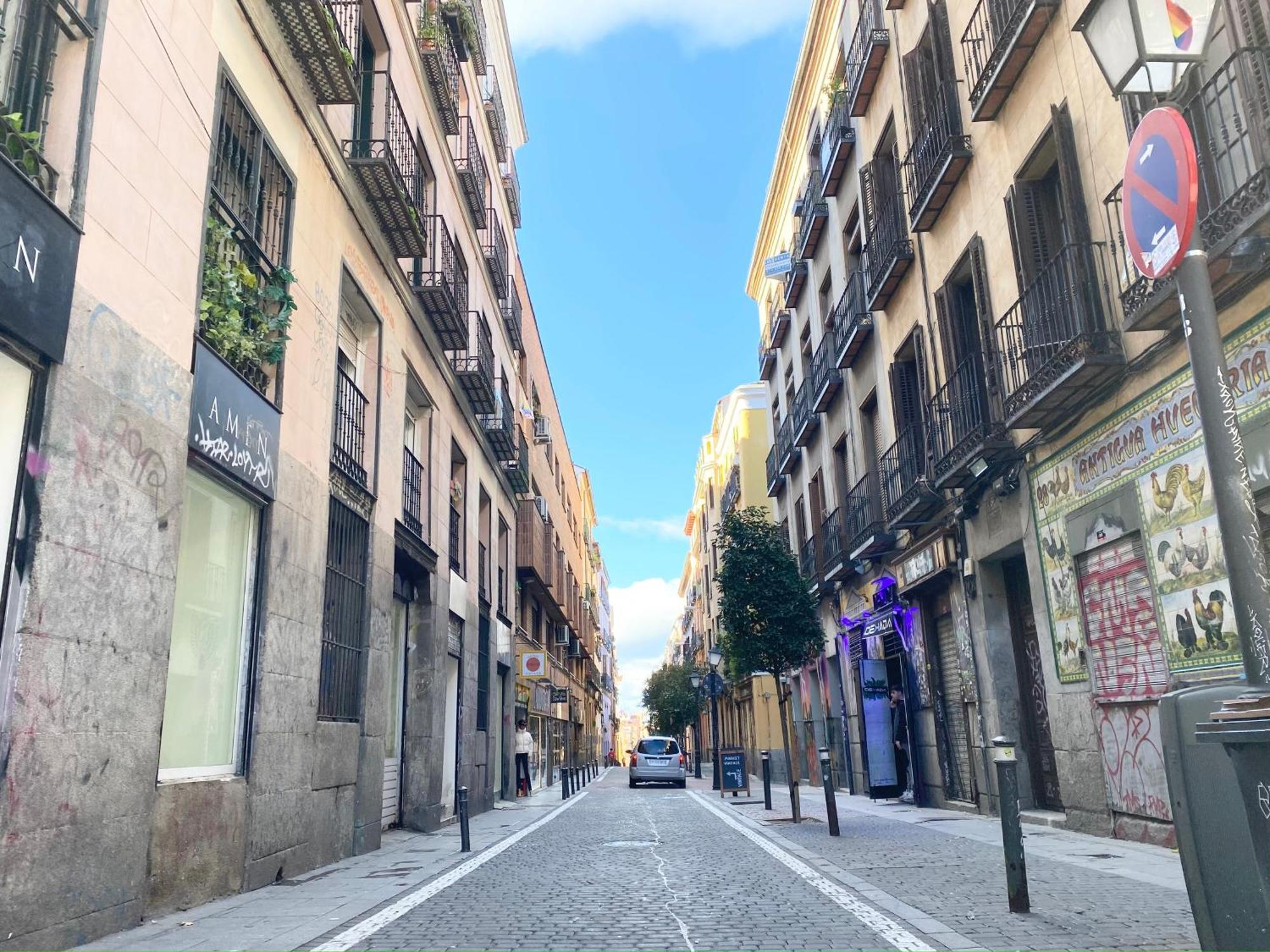 Intimo Estudio En Madrid, Centro, 2Pax, Wifi & Tv Exteriér fotografie