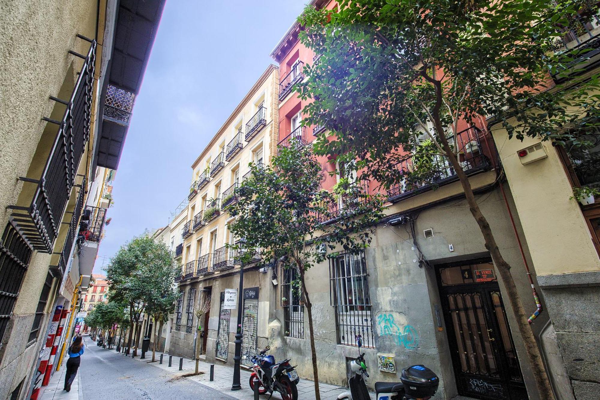 Intimo Estudio En Madrid, Centro, 2Pax, Wifi & Tv Exteriér fotografie