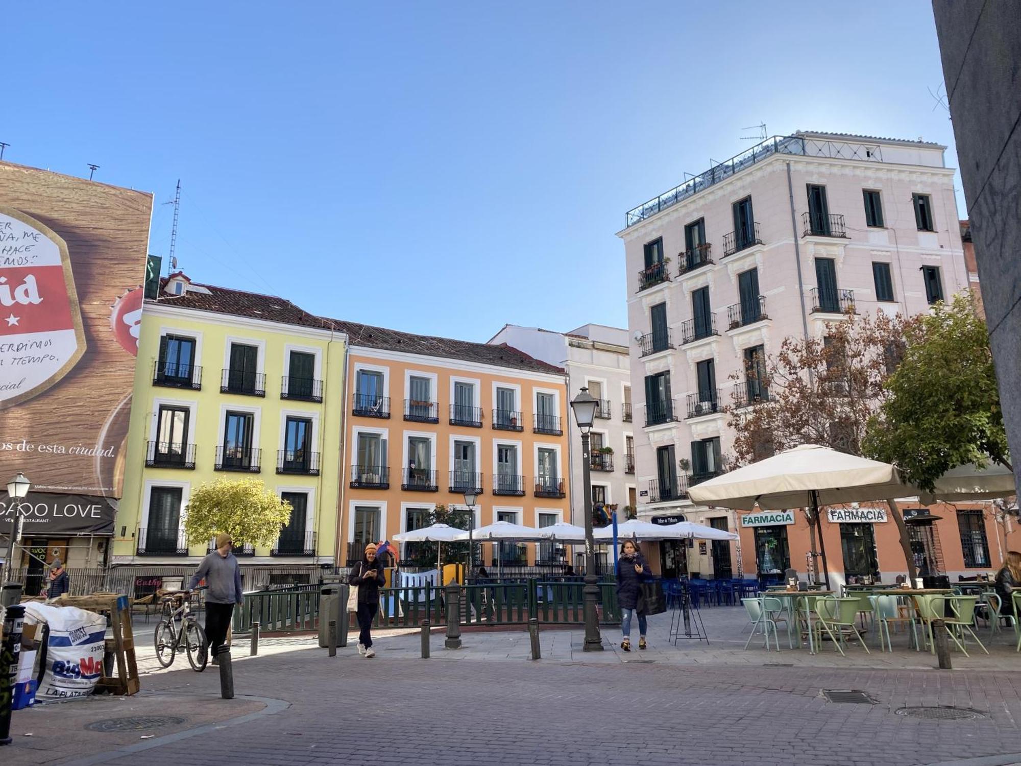 Intimo Estudio En Madrid, Centro, 2Pax, Wifi & Tv Exteriér fotografie