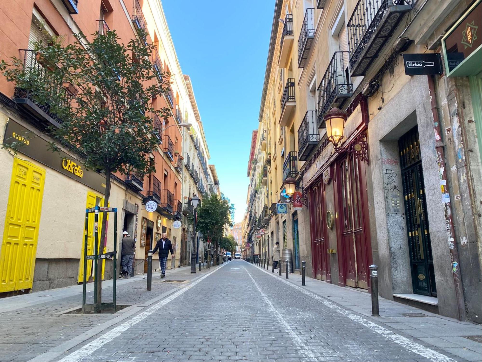 Intimo Estudio En Madrid, Centro, 2Pax, Wifi & Tv Exteriér fotografie