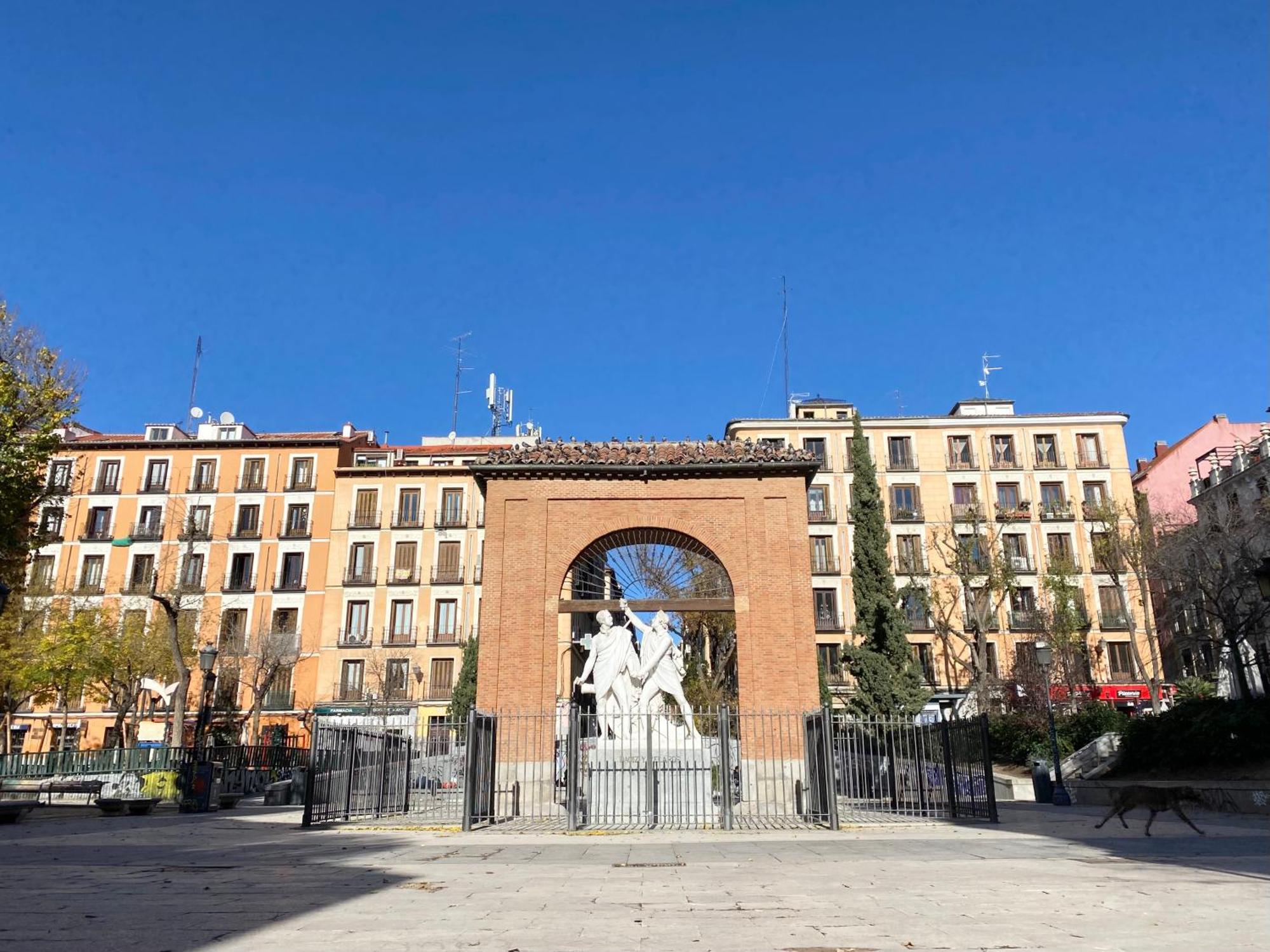 Intimo Estudio En Madrid, Centro, 2Pax, Wifi & Tv Exteriér fotografie