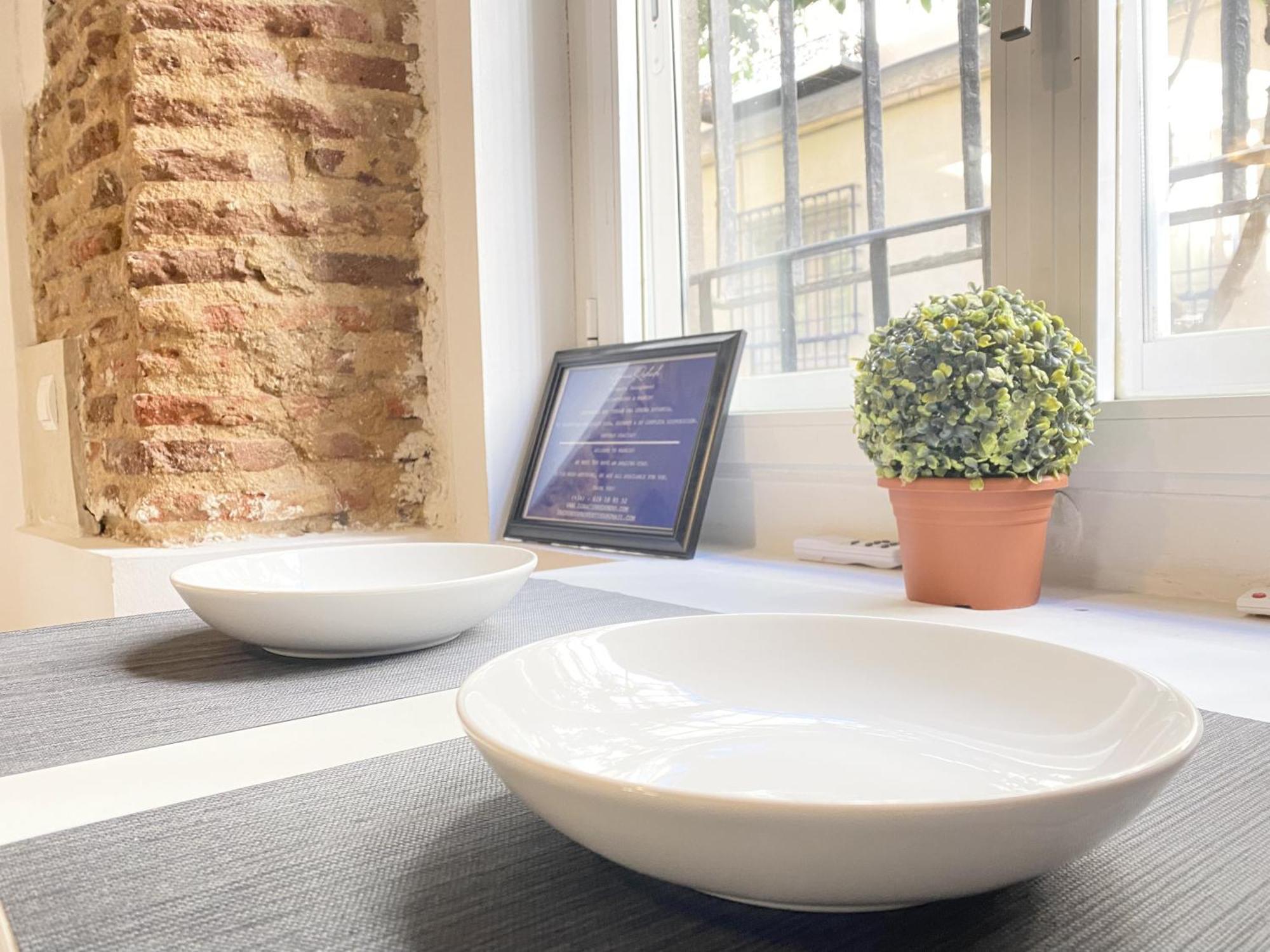 Intimo Estudio En Madrid, Centro, 2Pax, Wifi & Tv Exteriér fotografie