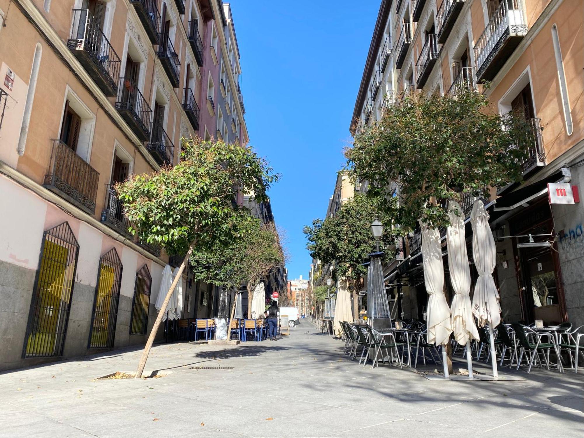 Intimo Estudio En Madrid, Centro, 2Pax, Wifi & Tv Exteriér fotografie