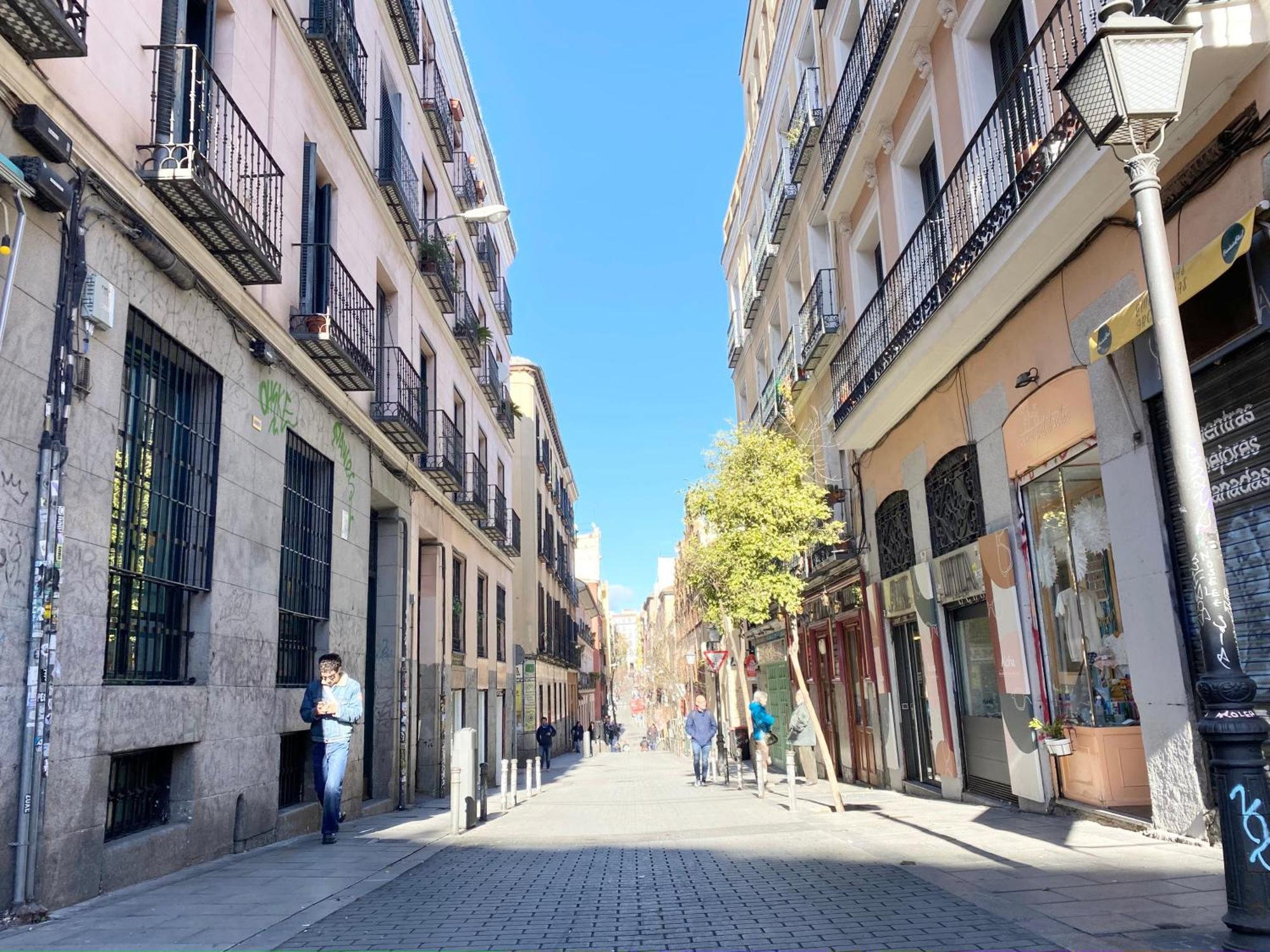 Intimo Estudio En Madrid, Centro, 2Pax, Wifi & Tv Exteriér fotografie